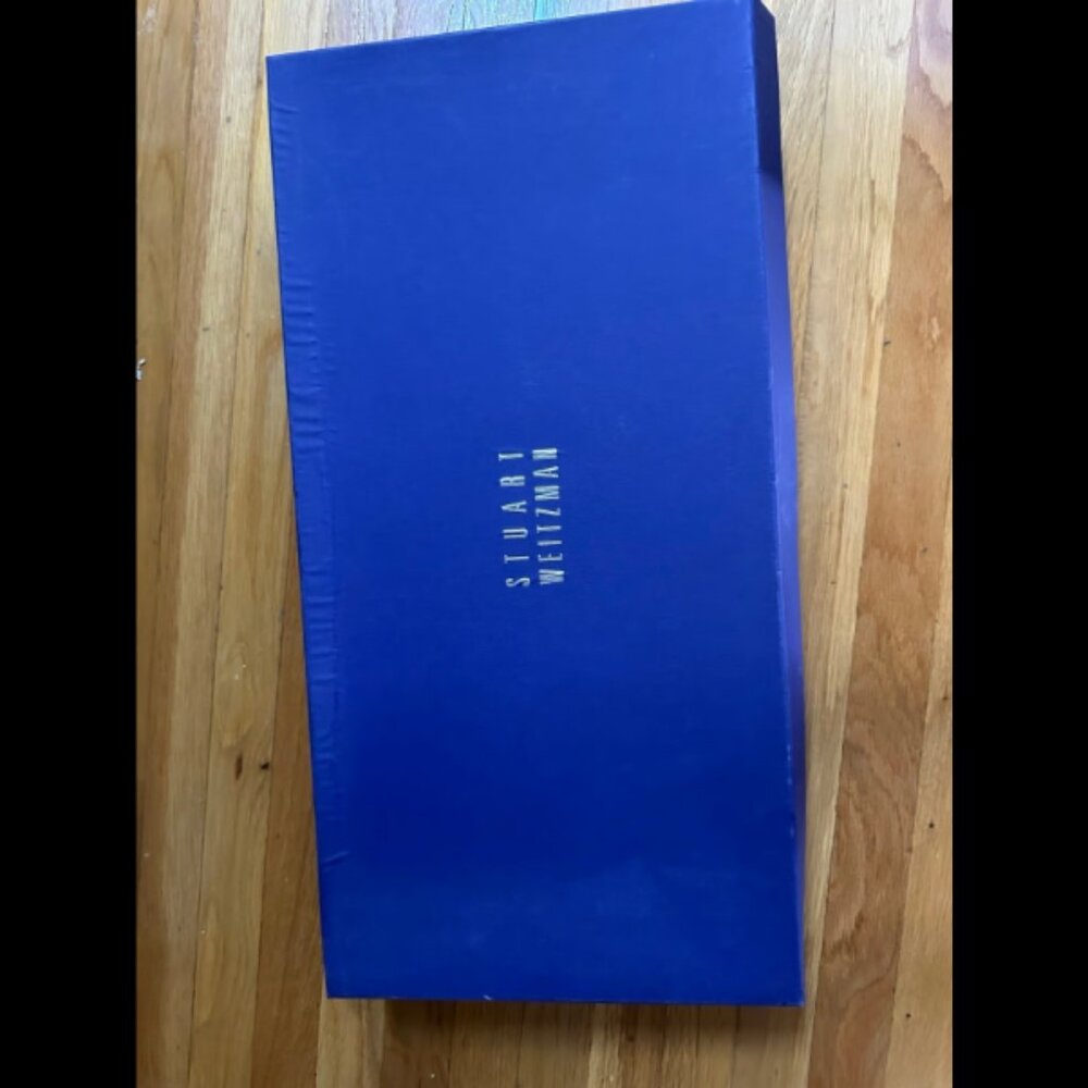 STUART WEITZMAN Suede Over the knee boot 8.5 - Picture 9 of 12